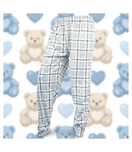 OZABI Ensemble Pyjama Long Femme Haut Manches Longues