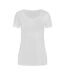 Stedman Womens/Ladies Finest Cotton Tee (White) - UTAB362