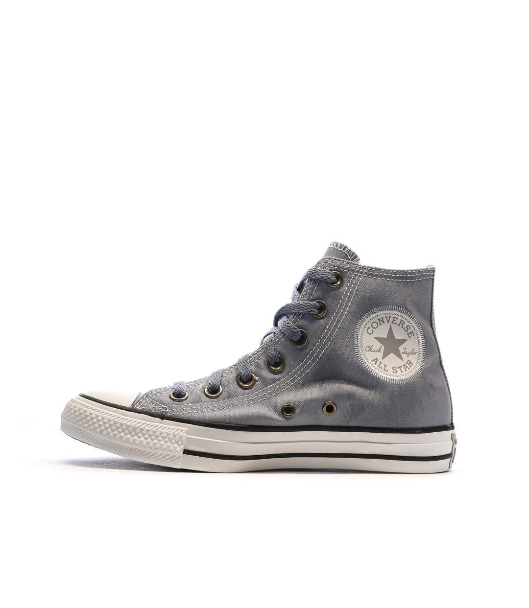 Baskets bleues femme converse chuck taylor all star tie dye-1