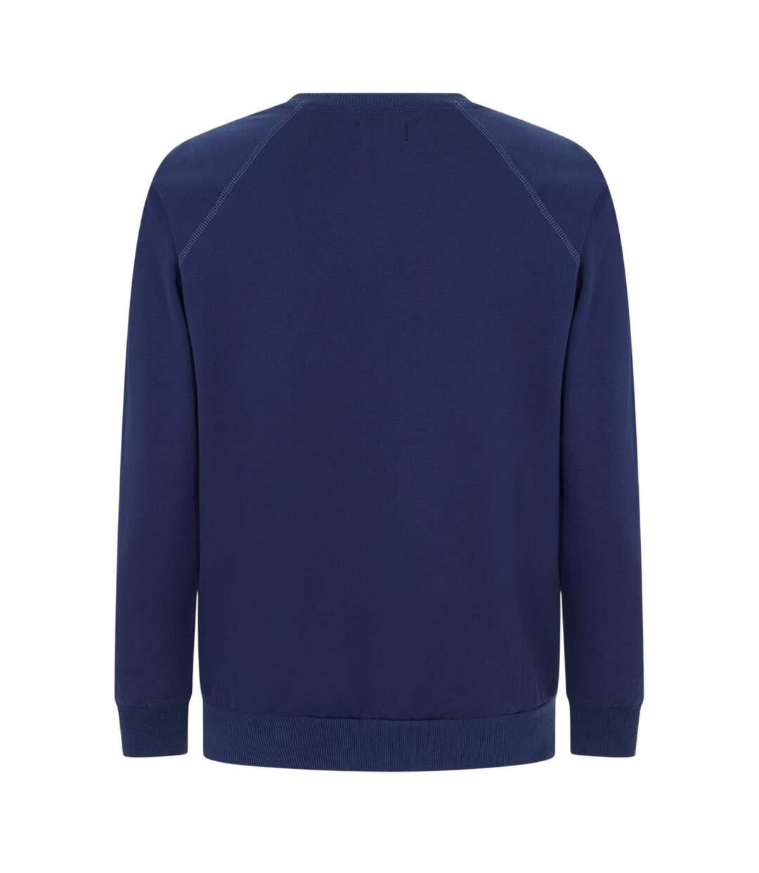Sweat Manches Raglan Motif/style Emblème Homme Bleu Marine Aquascutum-2