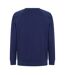 Sweat Manches Raglan Motif/style Emblème Homme Bleu Marine Aquascutum-2