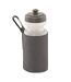 Quadra Water Bottle and Holder (Graphite/Gray) (One Size) - UTRW7944