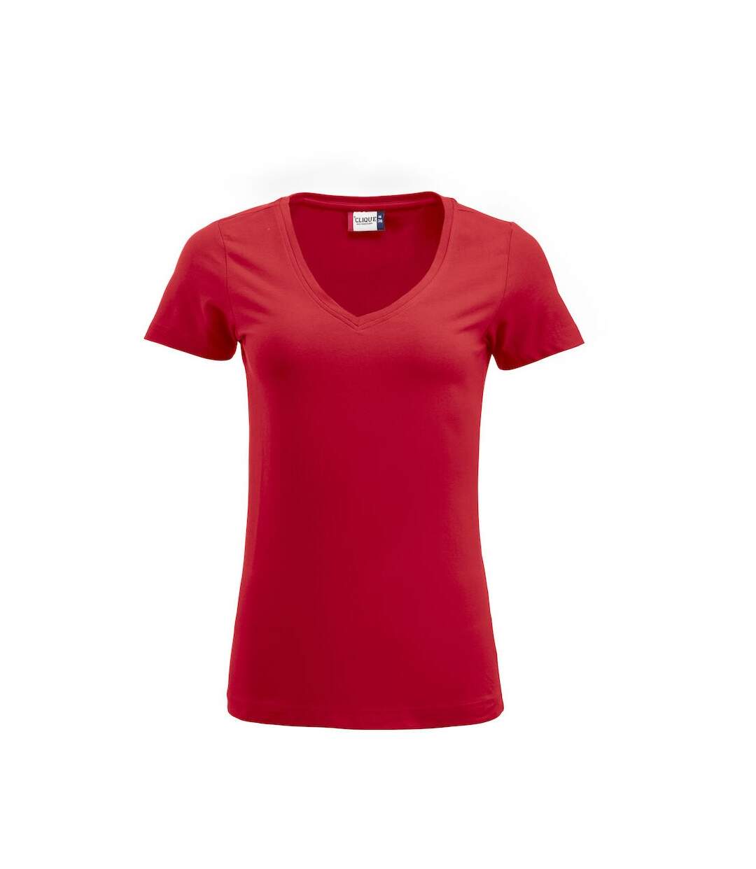 T-shirt arden femme rouge Clique-1