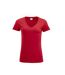 Clique Womens/Ladies Arden T-Shirt (Red)