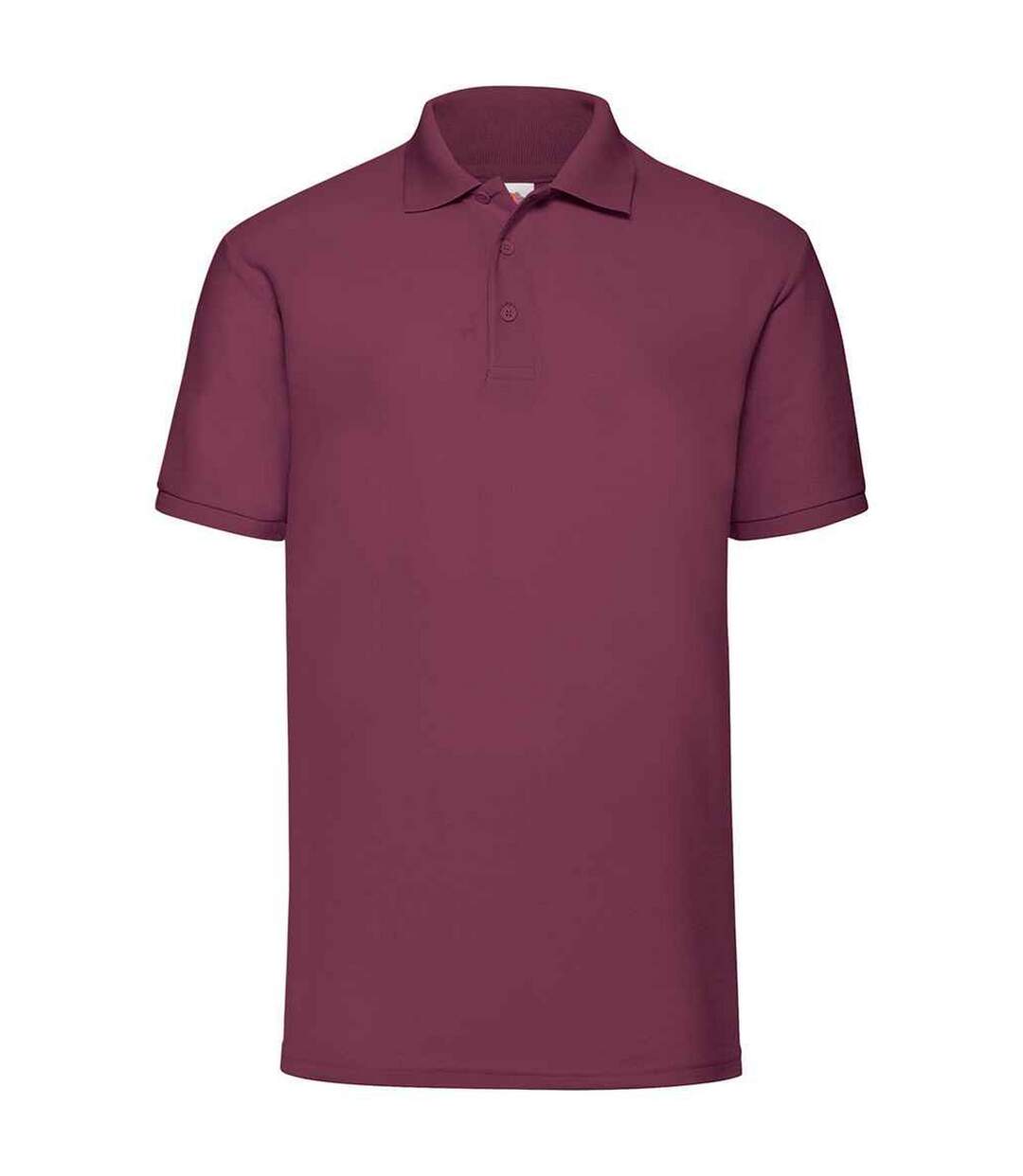 Polo homme bordeaux Fruit of the Loom Fruit of the Loom