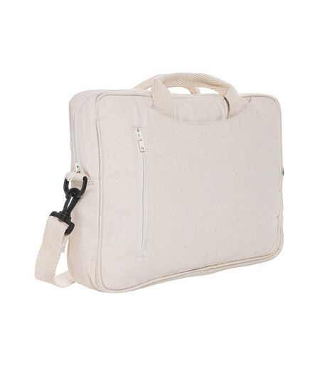 Laluka recycled cotton aware laptop bag one size off white XD Collection
