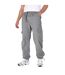 Pantalon À Poches Homme Gris Foncé Brave Soul-2
