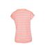 Trespass - T-shirt MOOR - Femme (Rose clair / Gris clair Chiné) - UTTP5359