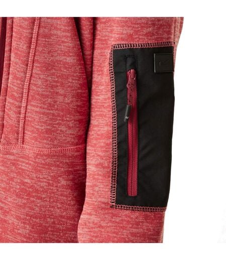 Veste Polaire Kemilia Femme Rouge Clair Rouge Foncé Regatta