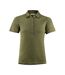 Polo Brookings Femme Vert Kaki Foncé Harvest-1