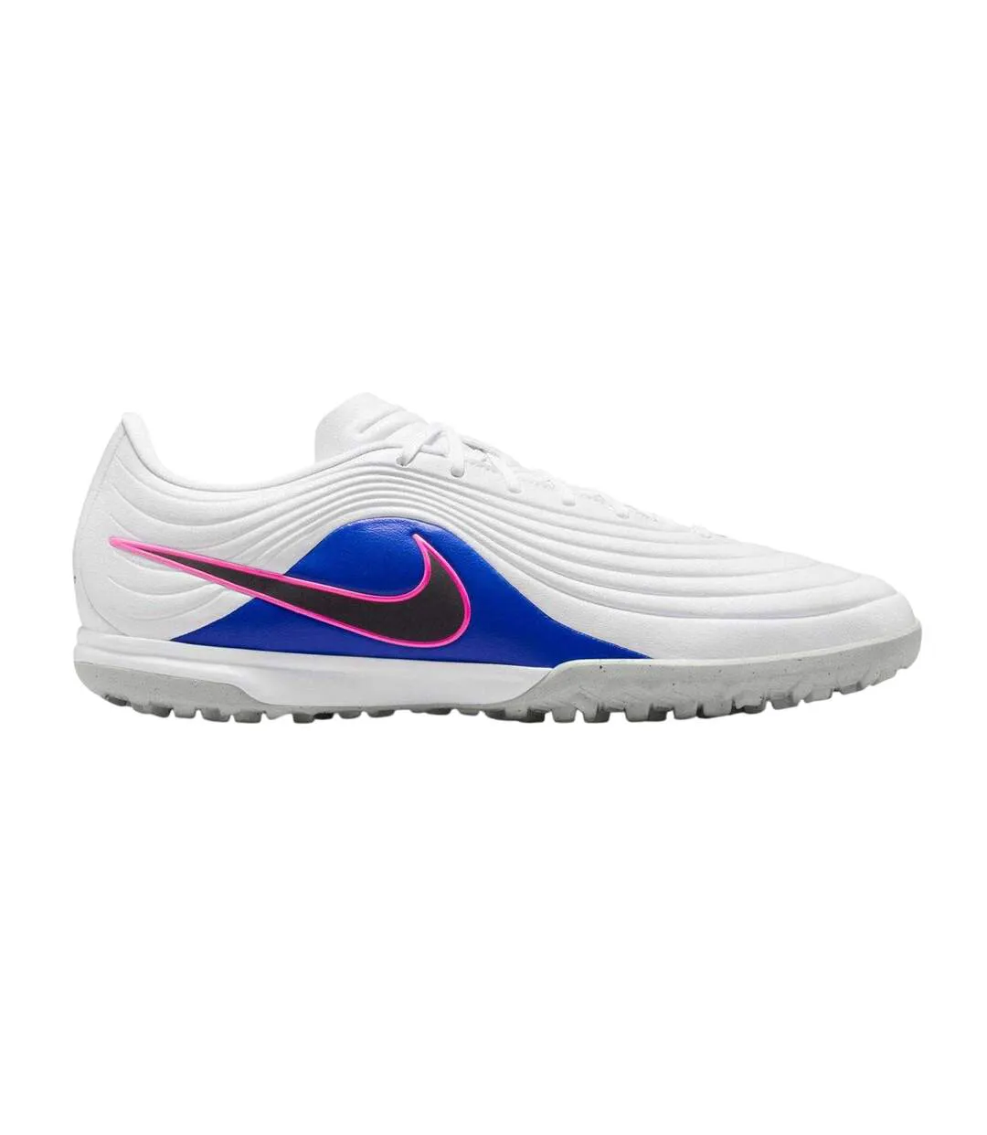 Chaussures De Foot Tiempo Maestro Academy Homme Bleu Blanc Rose Nike-1