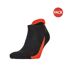 Chaussettes de sport adulte noir / rouge Spiro