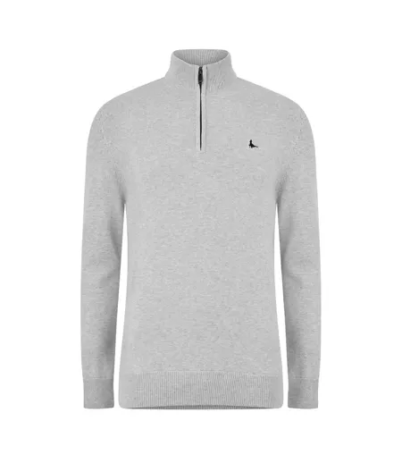 Pull Homme Cendre Claire Chiné Jack Wills