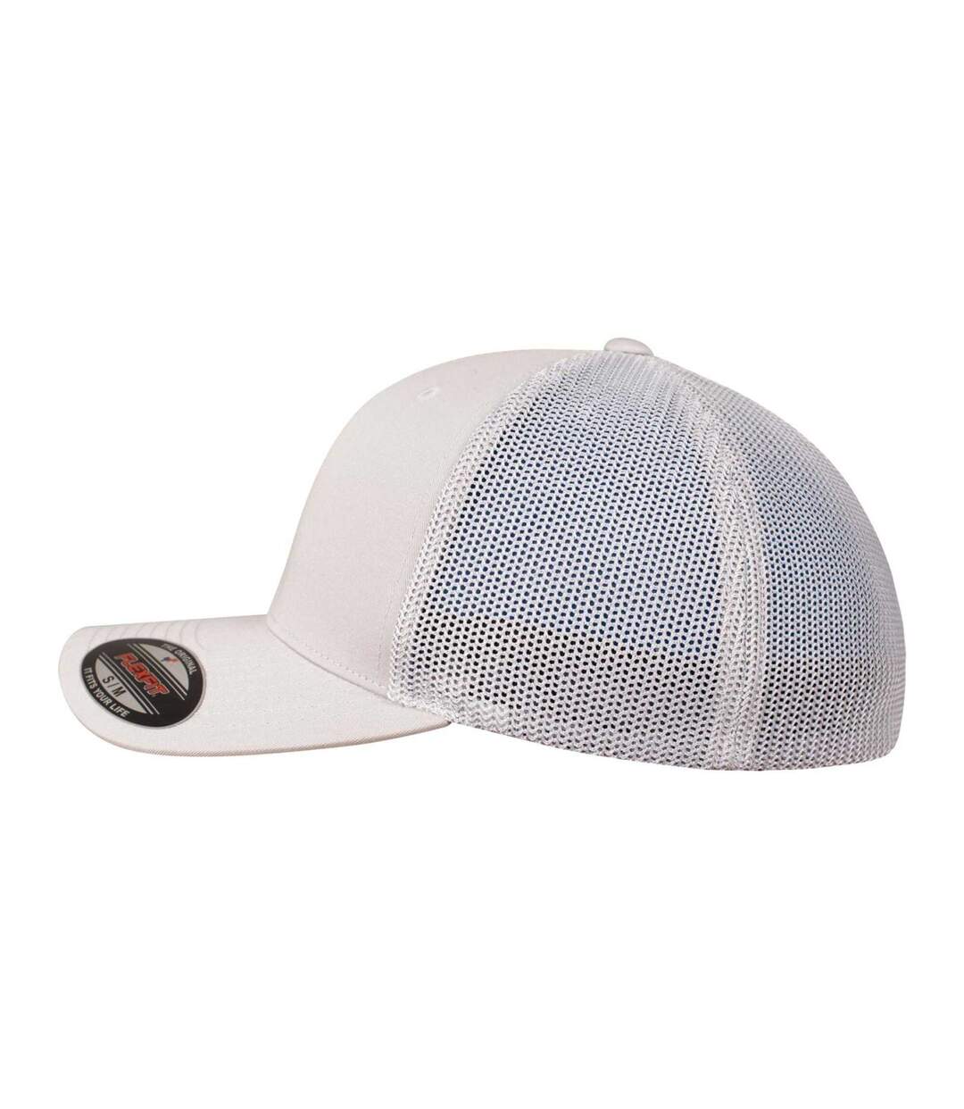 Casquette Trucker Adulte Argenté Flexfit-3
