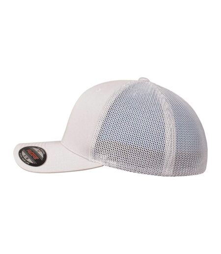 Casquette Trucker Adulte Argenté Flexfit