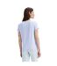 Womens/ladies the perfect v neck t-shirt light blue Levis-2