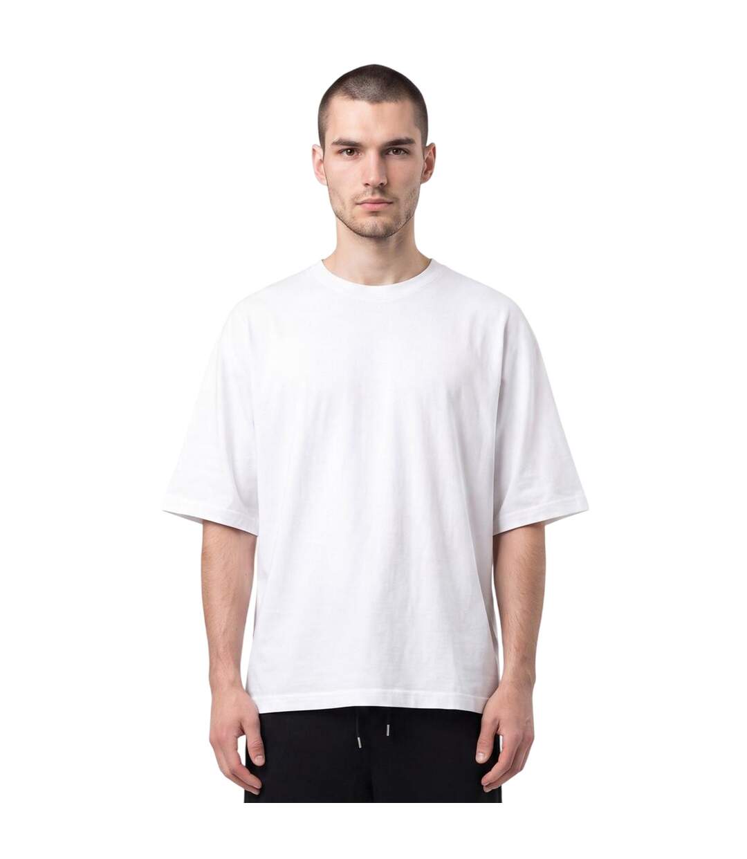 T-shirt Adulte Blanc Casual Classics-2