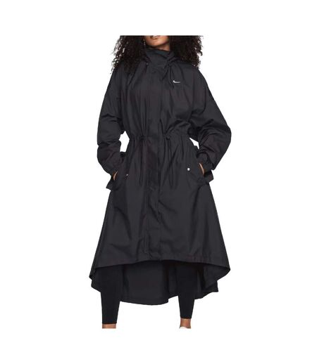 Trench Noir Femme Nike Nsw - S