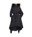 Trench Noir Femme Nike Nsw - S