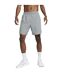 Short De Course Challenge Homme Gris Nike-1