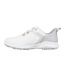 Chaussures De Golf Series Homme Blanc Gris Rose Doré Slazenger-3