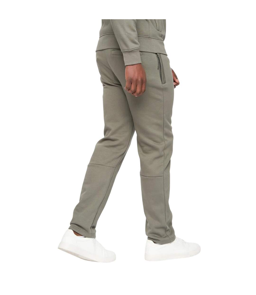 Mens Chemtars Jogging Bottoms Green Slate Duck And Cover-3