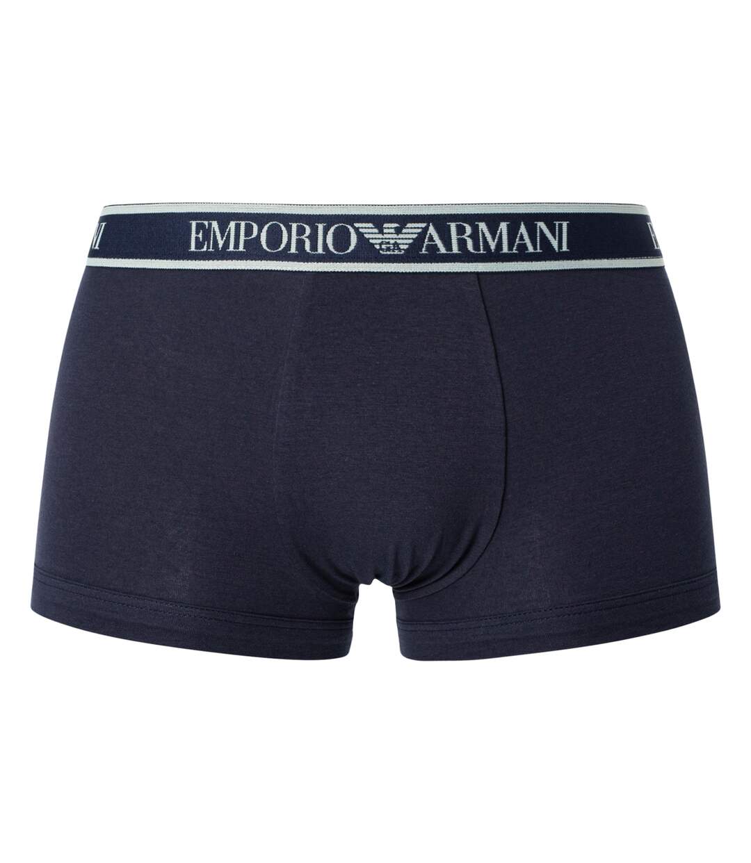 Pack Of 3  Mens Boxer Shorts  Multicoloured Emporio Armani-2