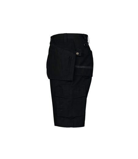 Projob Mens Cargo Shorts (Black) - UTUB1049