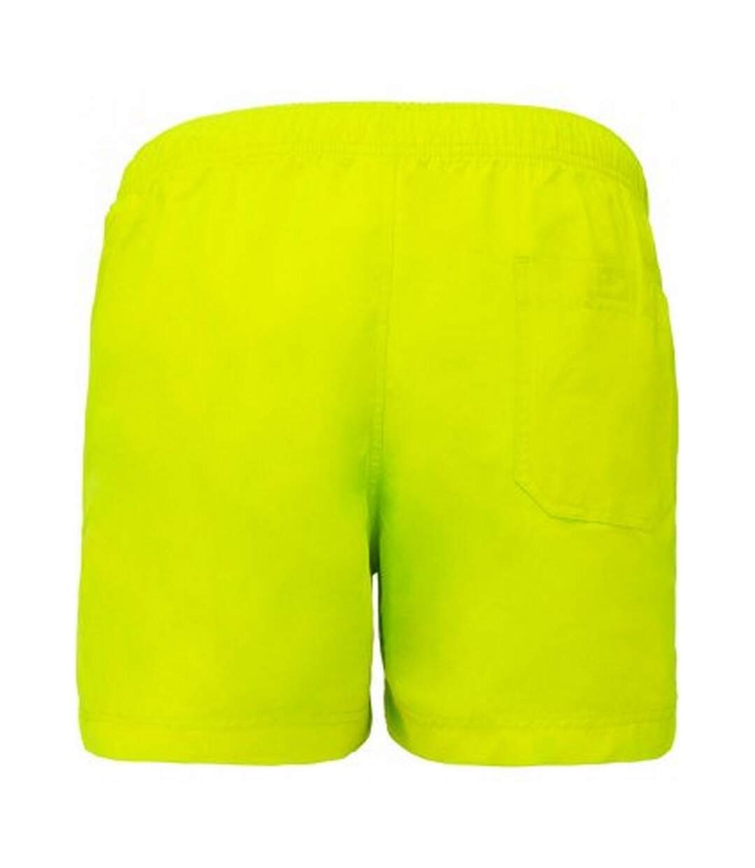 Short de bain adulte jaune fluo Proact Proact