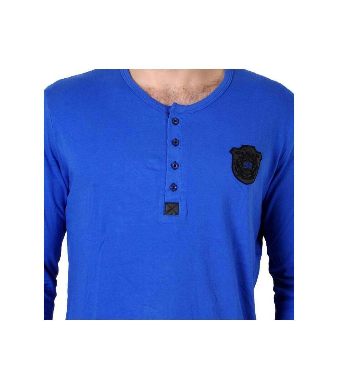 T-Shirt Biaggio Ectol Bleu-3