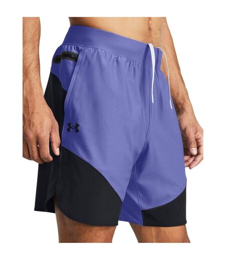 Mens Elite Shorts Purple Under Armour