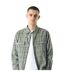Mens Thornley Checked Long-sleeved Shirt Green Pretty Green-4