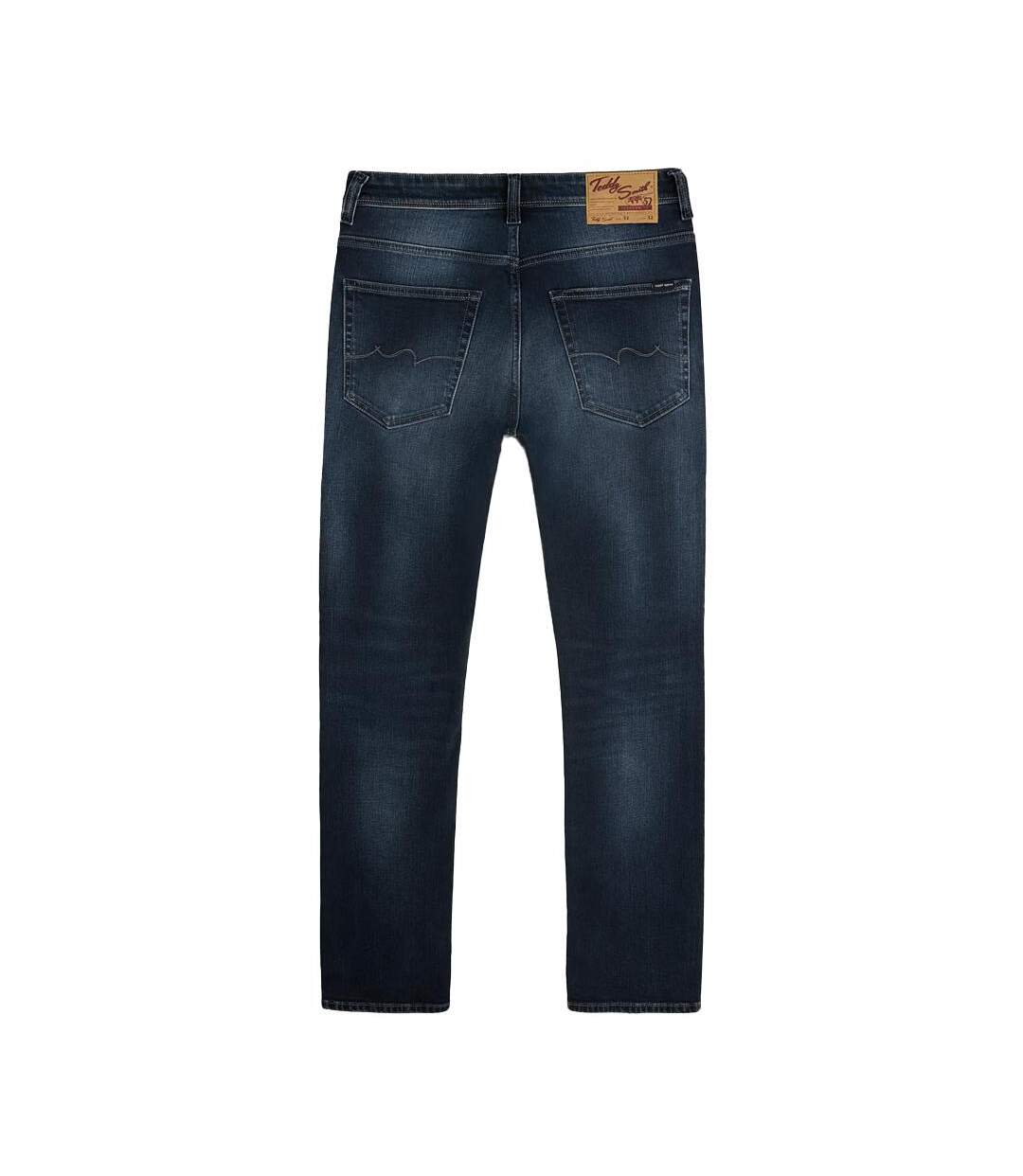 Jean regular bleu foncé homme teddy smith 10117266dl32-2