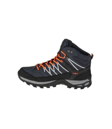 Bottines Rigel Homme Noir Orange CMP