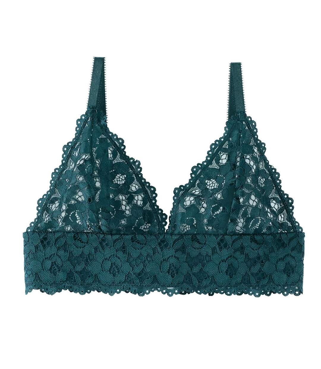 Soutien-gorge triangle sans armatures vert Paradoxe