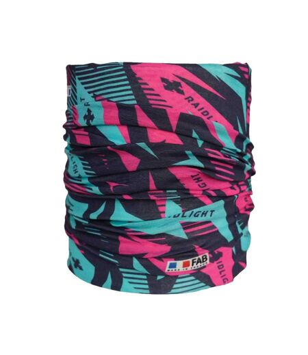 Tour de cou pass mountain noir/rose raidlight gljms56