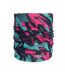Tour de cou pass mountain noir/rose raidlight gljms56-1