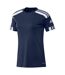T-shirt Squadra Femme Bleu Marine Adidas-1