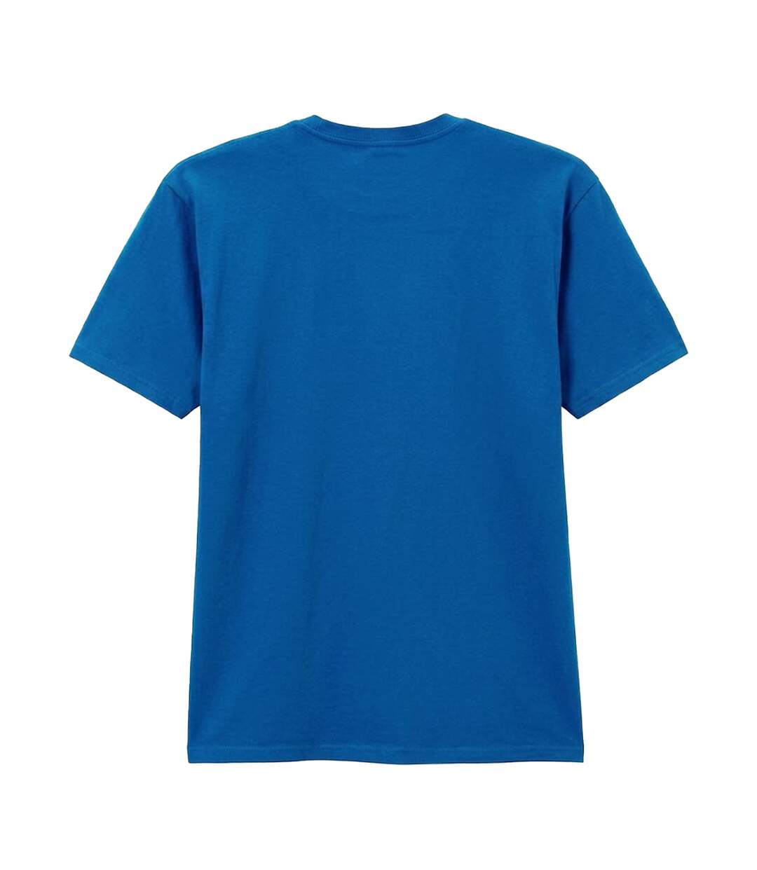 T-shirt Uni Manches Courtes En Coton Softstyle Homme Bleu Roi Gildan-2