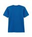 T-shirt Uni Manches Courtes En Coton Softstyle Homme Bleu Roi Gildan-2