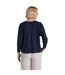 T-shirt Uni Manches Longues Emere Femme Bleu Marine Craghoppers-3