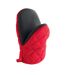 Gant de Cuisine Pince Cuistot 20cm Rouge-1