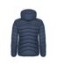 Womens/ladies Idaho Jacket Blue Fog Clique-2