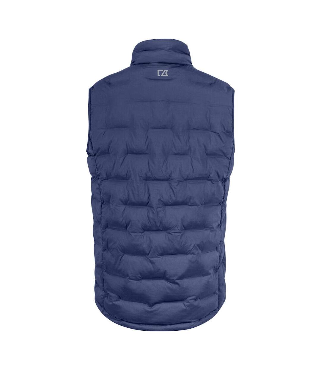 Mens Baker Gilet Dark Navy Cutter & Buck-2