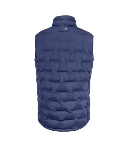 Mens Baker Gilet Dark Navy Cutter & Buck