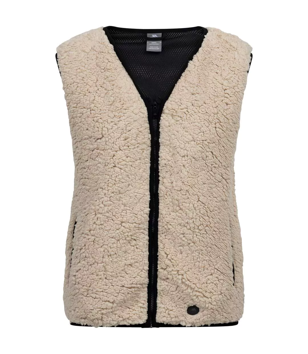 Veste Sans Manches Roslin Femme Blanc Cassé Trespass-1