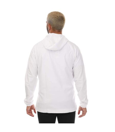 Coupe-vent homme blanc Adidas