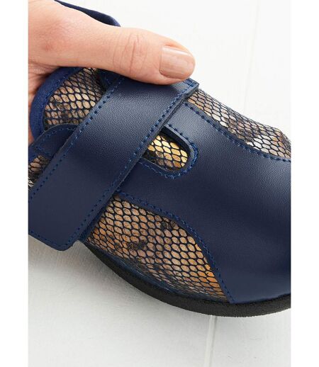 Derbies cuir grande largeur extensibles