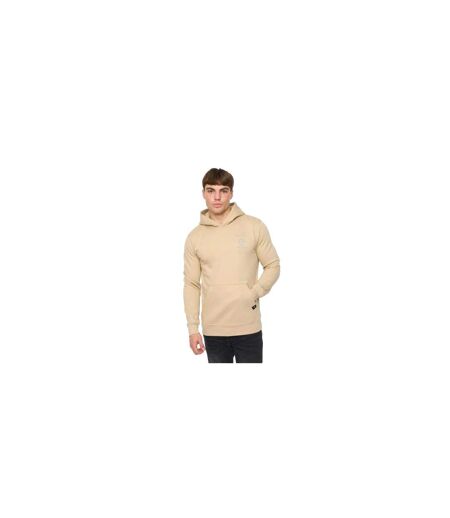 Sweat À Capuche Jamolat Homme Beige Gris Crosshatch