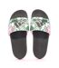 Claquettes Noires/Roses Homme Adidas Adilette Comfort ID8501 - 37-3